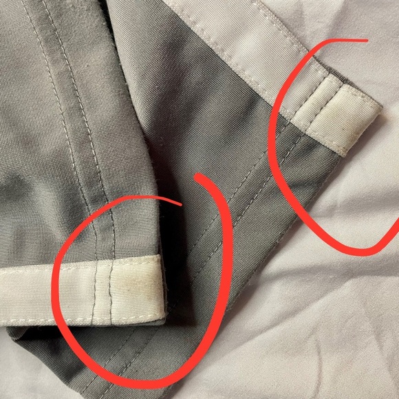 Circo 18 Month Toddler Grey athletic pants PRELOVED white stripes on sides - Picture 6 of 8